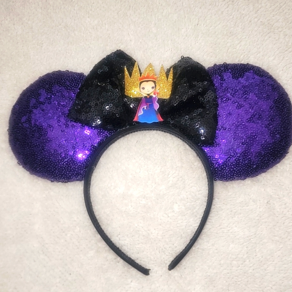 Evil Queen Disney ears